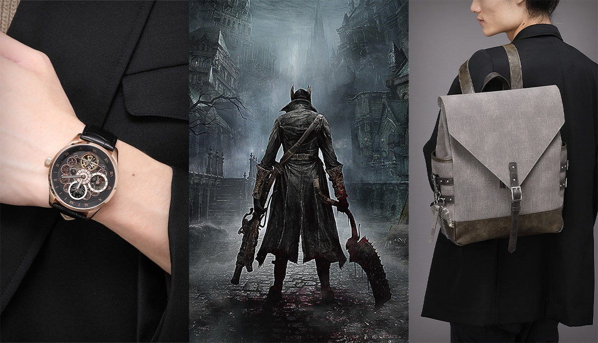 Bloodborne』との初コラボレーション！ファン必見のアイテムが登場。 Bloodborne / ブラッドボーン / ブラボ |  SuperGroupies(スーパーグルーピーズ)