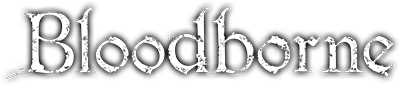 Bloodborne ロゴ