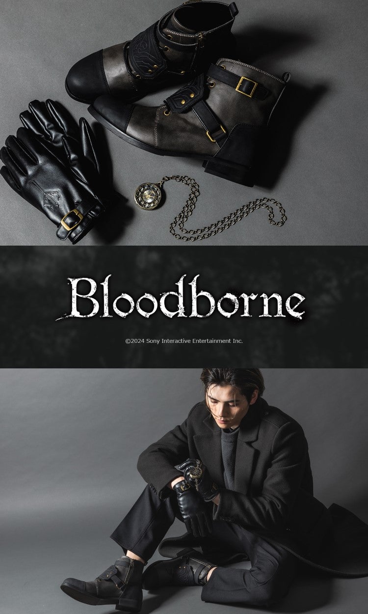『Bloodborne』コラボレーション第3弾登場！ Bloodborne ©2024 Sony Interative Entertainment Inc.