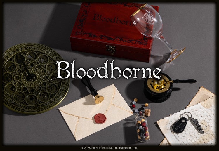 Bloodborne ©2025 Sony Interactive Entertainment Inc. 色褪せぬ名作『Bloodborne』から、狩人に相応しいコラボアイテムが登場 ©2025 Sony Interactive Entertainment Inc.
