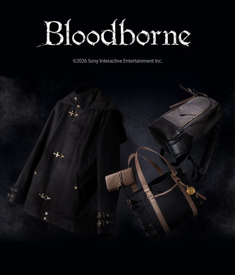 すべての狩人よ。『Bloodborne』NEWコレクションが登場 Bloodborne &copy;2026 Sony Interactive Entertainment Inc.