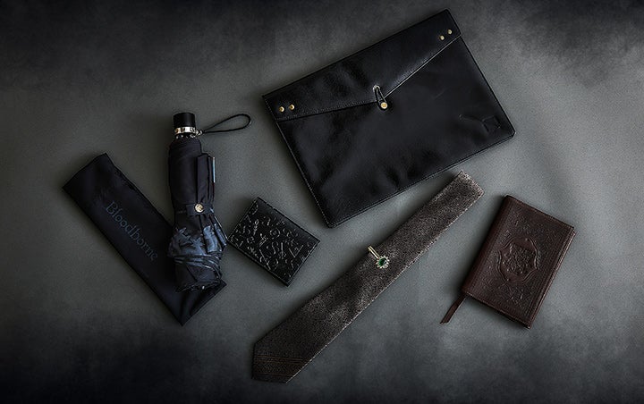 悪夢は巡り、刻は密やかに重なる――  『Bloodborne』 コラボレーションアイテム