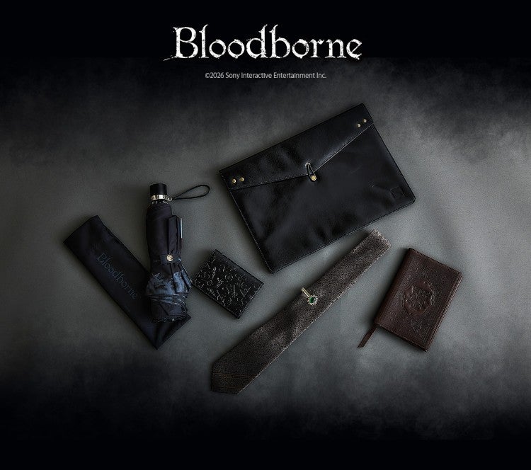 悪夢は巡り、刻は密やかに重なる── 『Bloodborne』コラボレーションアイテム loodborne &copy;2026 Sony Interactive Entertainment Inc.