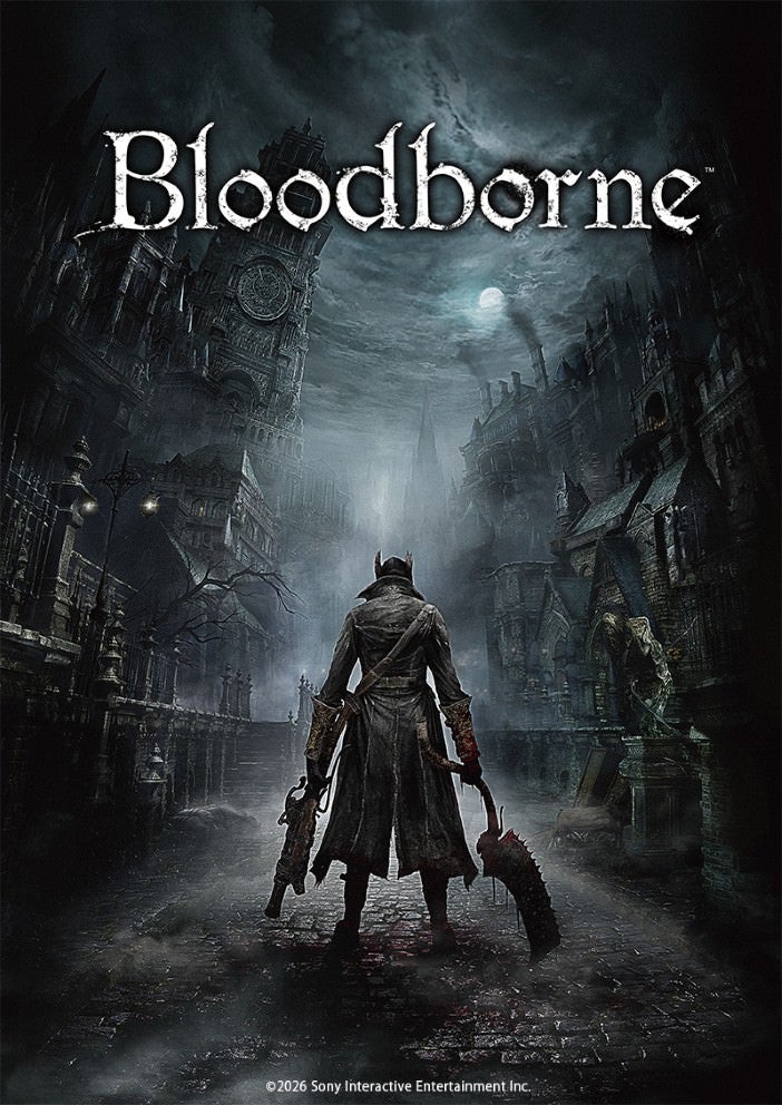 悪夢は巡り、刻は密やかに重なる── 『Bloodborne』コラボレーションアイテム &copy;2026 Sony Interactive Entertainment Inc.