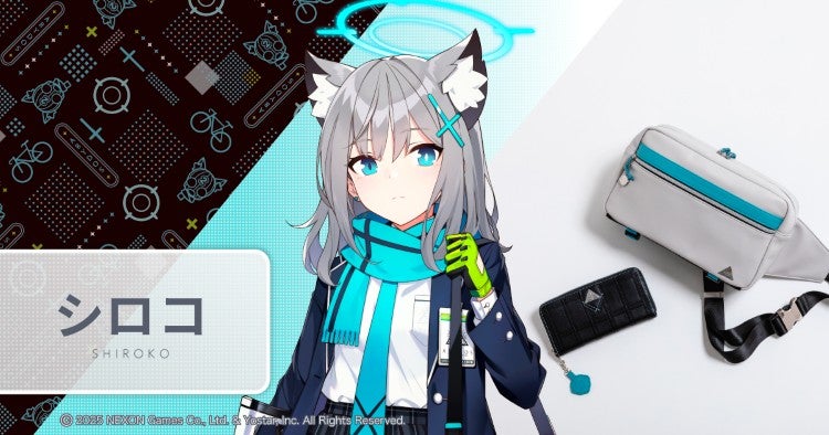 シロコ SHIROKO ©2025 NEXON Games Co., Ltd. & Yostar, Inc. All Rights Reserved.