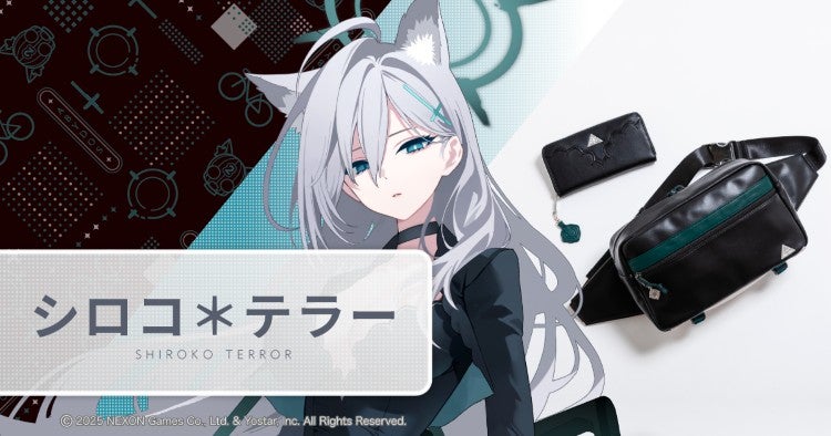 シロコ＊テラー SHIROKOTERROR ©2025 NEXON Games Co., Ltd. & Yostar, Inc. All Rights Reserved.