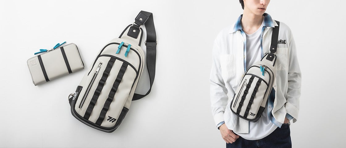『ブルーアーカイブ』コラボ　ボディバッグ・長財布が登場