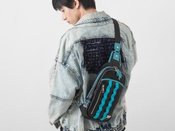 アスナ モデル ボディバッグ