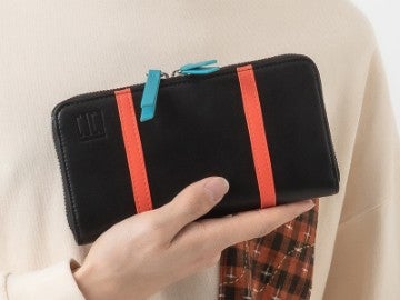ネル モデル 長財布