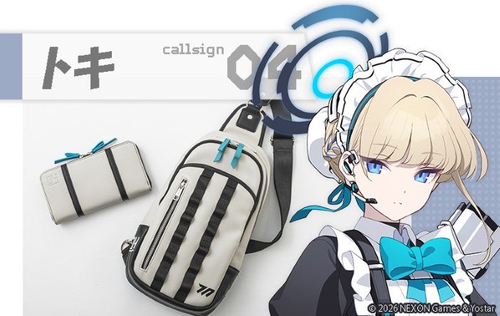 トキ callsign 01 &copy; 2026 NEXON Games & Yostar