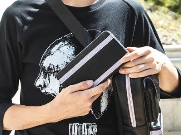 アツコ モデル 長財布