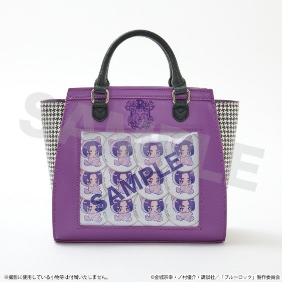 御影 玲王 モデル ショルダーバッグ ※撮影に使用している小物等は付属いたしません。 ©金城宗幸・ノ村優介・講談社／「ブルーロック」製作委員会 SAMPLE