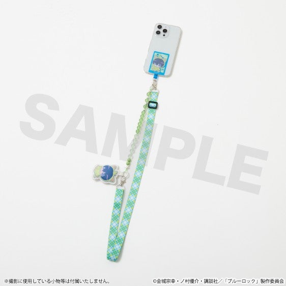 潔 世一 モデル スマホストラップ＆フォンタブ ※撮影に使用している小物等は付属いたしません。 ©金城宗幸・ノ村優介・講談社／「ブルーロック」製作委員会 SAMPLE