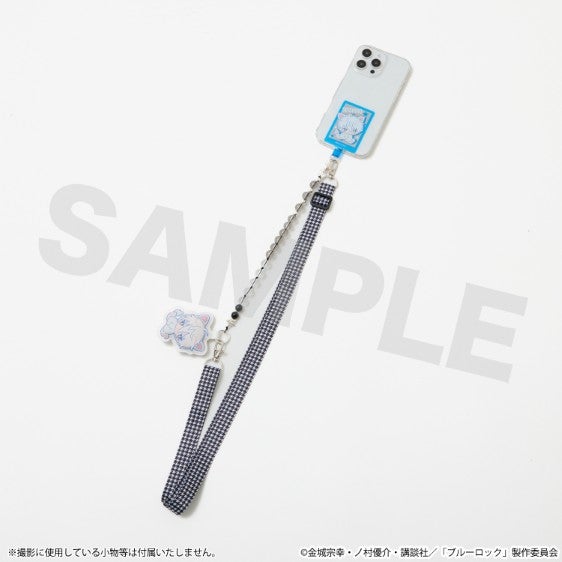 凪 誠士郎 モデル スマホストラップ＆フォンタブ ※撮影に使用している小物等は付属いたしません。 ©金城宗幸・ノ村優介・講談社／「ブルーロック」製作委員会 SAMPLE