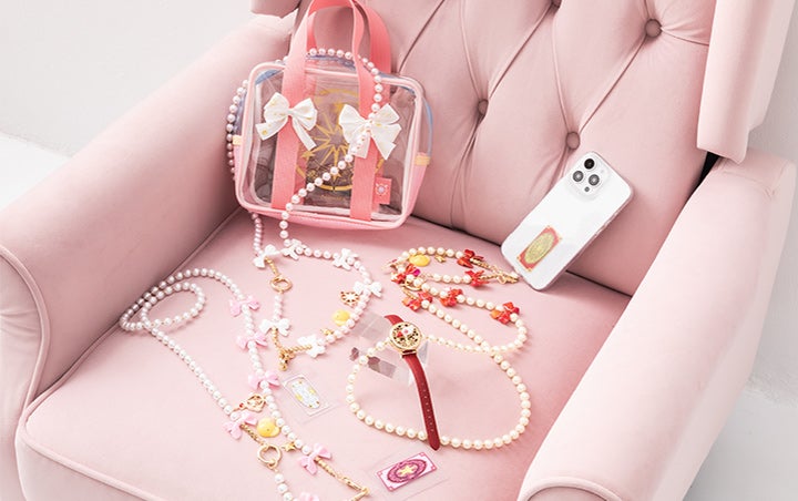 木之本 桜 2wayスニーカー カードキャプターさくら クリアカード編　24.5 木之本 桜 2wayスニーカー カードキャプターさくら クリアカード