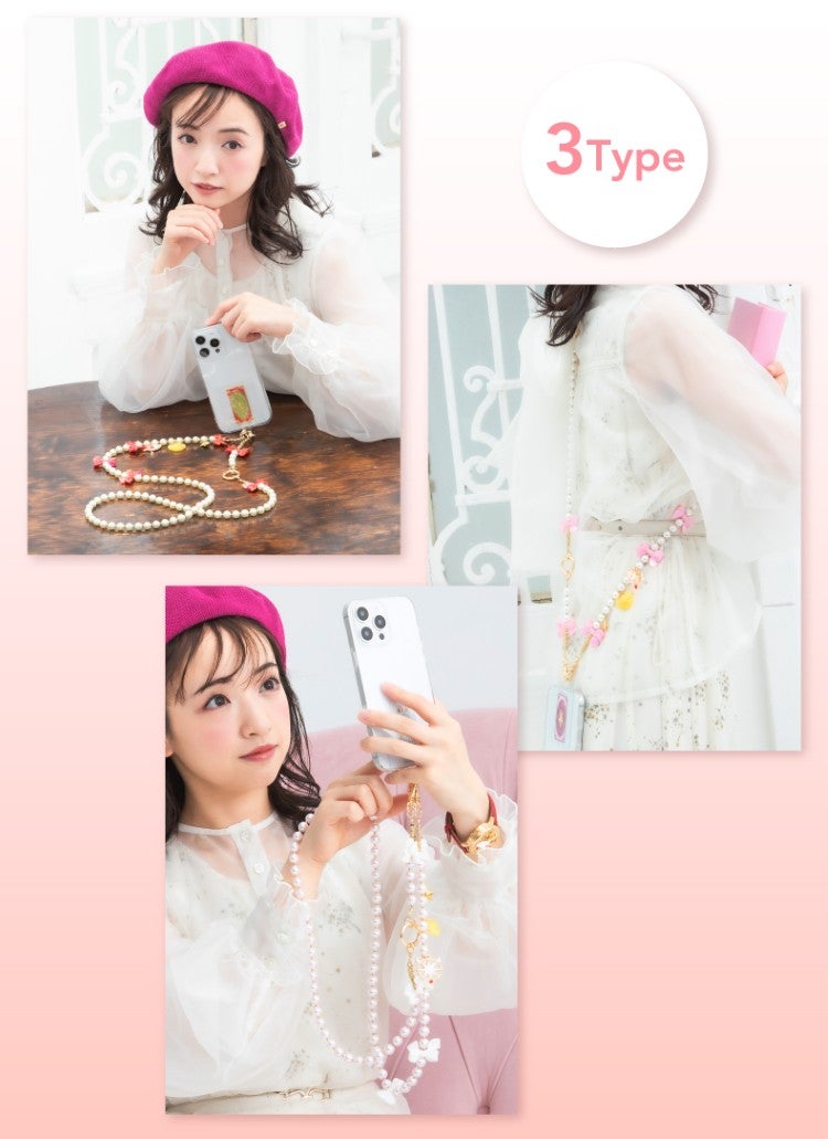 PHONE STRAP 3type