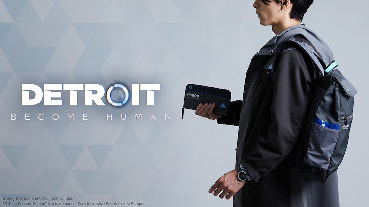 『Detroit: Become Human』初コラボアイテムが登場！ DETROIT BECOME HUMAN © 2024 Sony Interactive Entertainment Europe. “Detroit: Become Human” is a trademark of Sony Interactive Entertainment Europe.