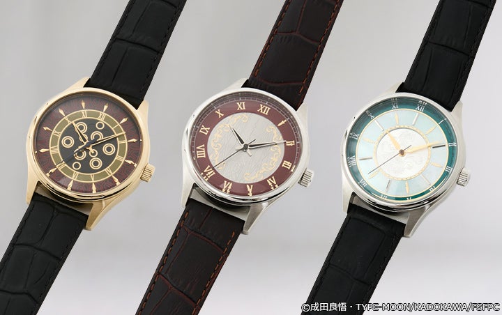 TVアニメ『Fate/strange Fake』とのコラボ腕時計、バックパックが登場