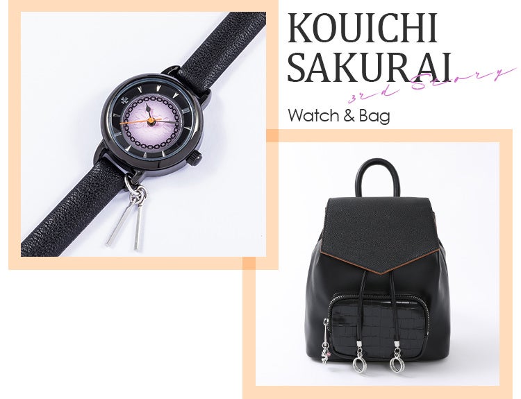 KOUICHI SAKURAI 3rd Story Watch & Bag