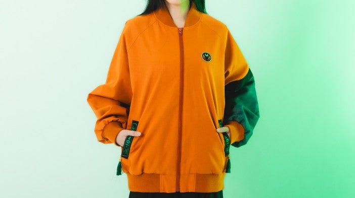 メリノエ モデル ブルゾン