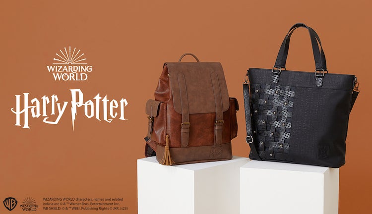 ハリーとスネイプ先生をイメージしたバッグ2種が登場 Harry Potter