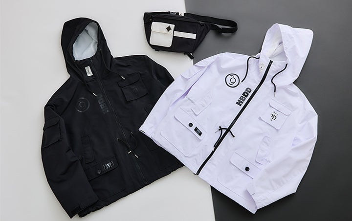 『HUNDRED LINE -最終防衛学園-』より待望のコラボアパレルグッズ登場！