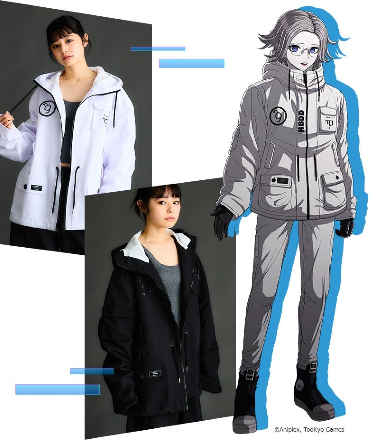 OUTER &copy;Aniplex, TooKyo Games