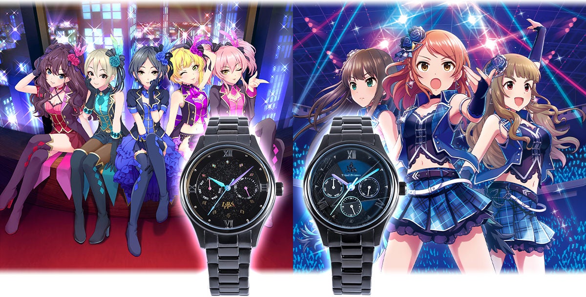 アイドルマスター シンデレラガールズ』との新作コラボ腕時計が登場！ THE IDOLM@STER CINDERELLA GIRLS / デレマス |  SuperGroupies(スーパーグルーピーズ)