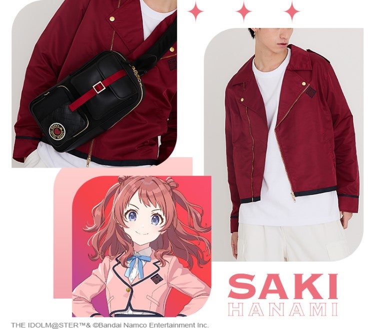  SAKI HANAMI THE IDOLM@STER™& ©Bandai Namco Entertainment Inc.