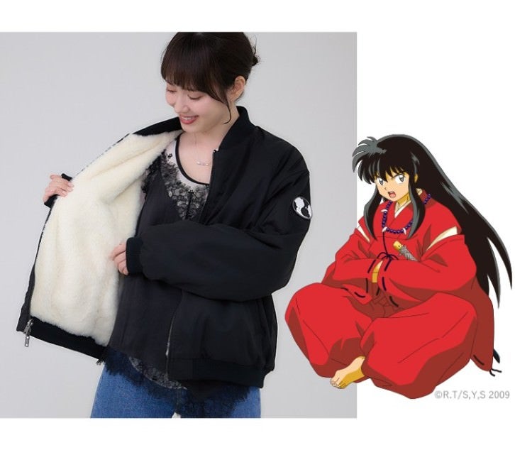 アニメ『犬夜叉』 コラボアイテムが新登場！ &copy;R.T/S,Y,S 2009
