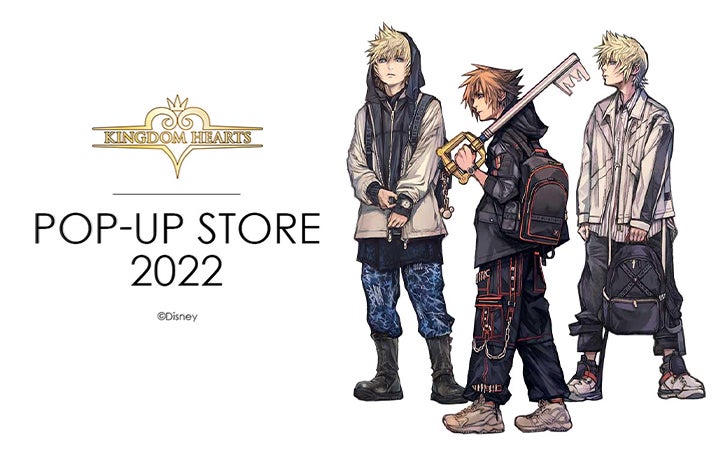 キングダム ハーツ」 SuperGroupies POP-UP STORE開催決定