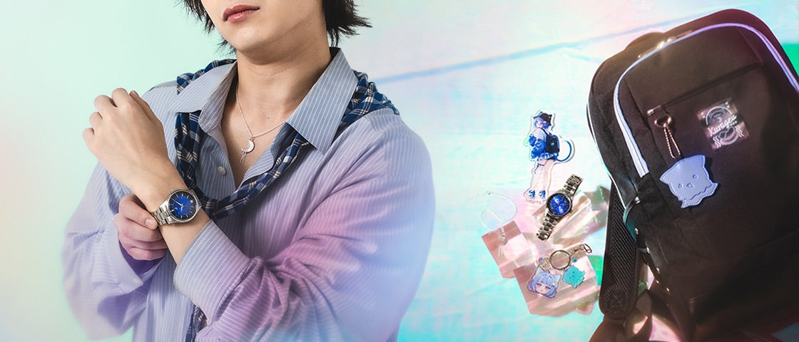 VTuber・海月雲ろあが完全監修！コラボアイテム登場