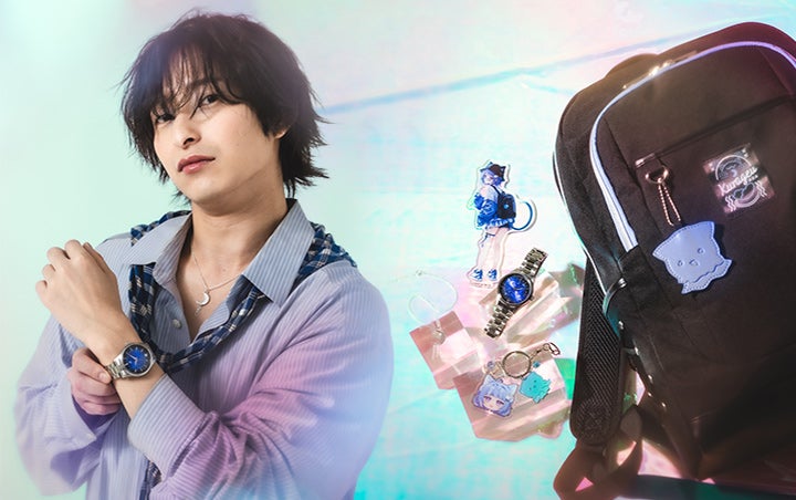 VTuber・海月雲ろあが完全監修！コラボアイテム登場