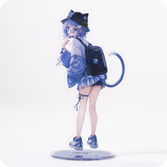 ACRYLIC STAND &copy; 2025 海月雲ろあ