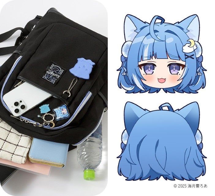 KEY CHARM &copy; 2025 海月雲ろあ