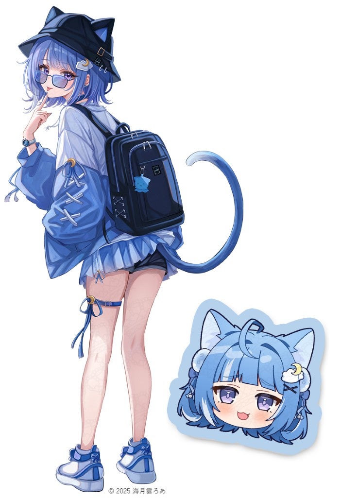 VTuber・海月雲ろあが完全監修！コラボアイテム登場 海月雲ろあ Kurageu Roa &copy; 2025 海月雲ろあ