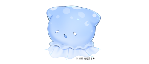 VTuber・海月雲ろあが完全監修！コラボアイテム登場 海月雲ろあ Kurageu Roa &copy; 2025 海月雲ろあ