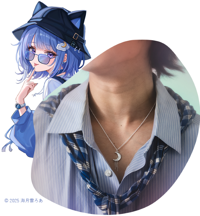 NECKLACE &copy; 2025 海月雲ろあ