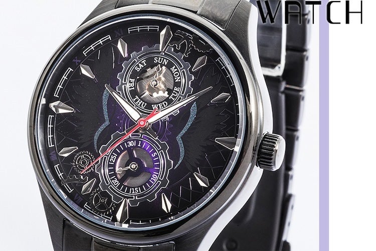 魔法少女まどか☆マギカ」コラボ コントラストが美しい腕時計&ブルゾン 