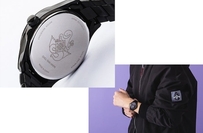 魔法少女まどか☆マギカ」コラボ コントラストが美しい腕時計&ブルゾン 