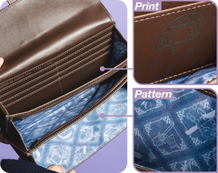 WALLET Print Pattern