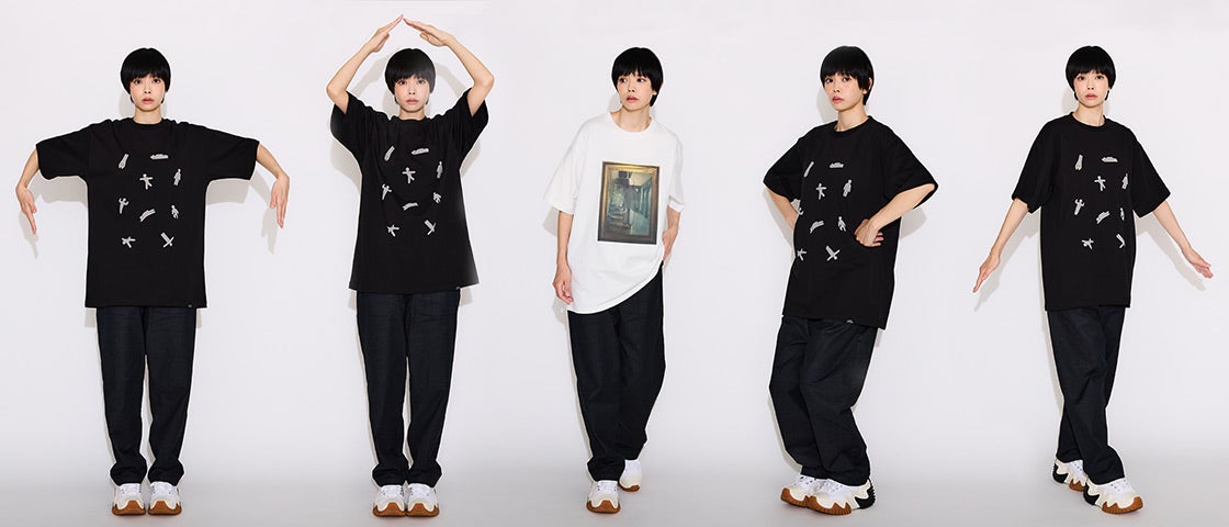yeah!　『めっちゃカメレオン』Tシャツ！