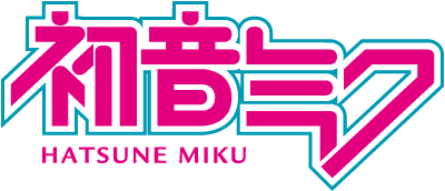 初音ミク HATSUNE MIKU ロゴ