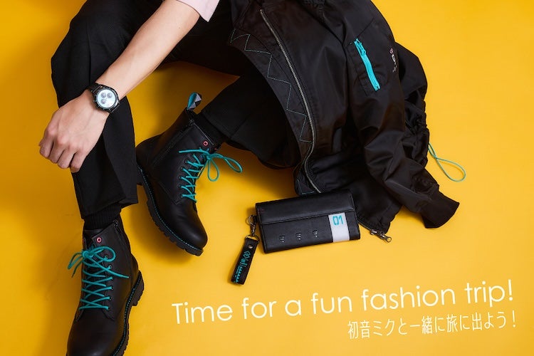 「初音ミク」新作コラボグッズ登場！ Time for a fun fashion trip! 初音ミクと一緒に旅に出よう！