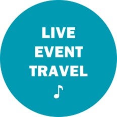 BAG LIVE EVENT TRAVEL