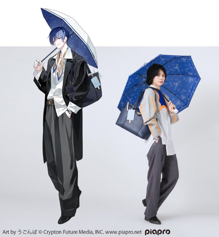 「KAITO」× SuperGroupies 20周年記念新作コラボグッズ登場！ KAITO 20th Anniversary Art by うごんば &copy; Crypton Future Media, INC. www.piapro.net piapro