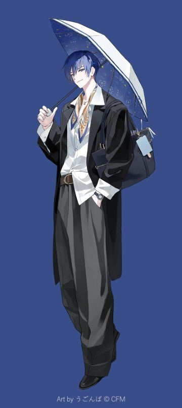 「KAITO」× SuperGroupies 20周年記念新作コラボグッズ登場！ Art by うごんば &copy; CFM