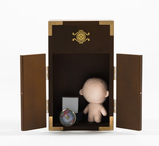 『劇場版モノノ怪』薬売りが背負う“背負子”の小物入れが登場！ 劇場版モノノ怪 &copy;ツインエンジン