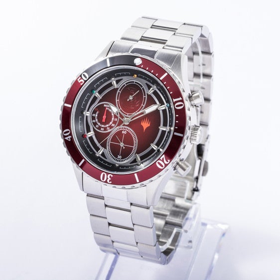 赤マナ モデル 腕時計