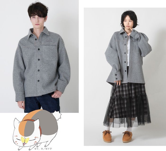 夏目友人帳 モデル ジャケット &copy;Ｙ，Ｈ／ＮＹＰ